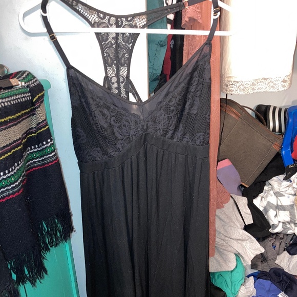 Soma Dresses & Skirts - Black summer dress